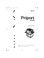 Предварительный просмотр 149 страницы Ricoh Priport JP1030 Operating Instructions Manual