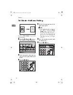 Предварительный просмотр 180 страницы Ricoh Priport JP1030 Operating Instructions Manual