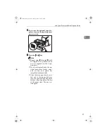 Предварительный просмотр 195 страницы Ricoh Priport JP1030 Operating Instructions Manual