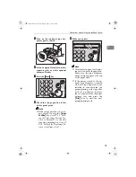 Предварительный просмотр 197 страницы Ricoh Priport JP1030 Operating Instructions Manual