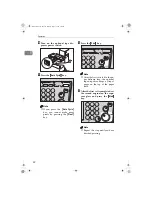 Предварительный просмотр 200 страницы Ricoh Priport JP1030 Operating Instructions Manual