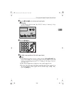 Предварительный просмотр 215 страницы Ricoh Priport JP1030 Operating Instructions Manual