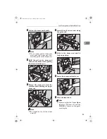 Предварительный просмотр 221 страницы Ricoh Priport JP1030 Operating Instructions Manual