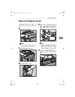 Предварительный просмотр 245 страницы Ricoh Priport JP1030 Operating Instructions Manual