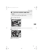 Предварительный просмотр 255 страницы Ricoh Priport JP1030 Operating Instructions Manual