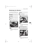 Предварительный просмотр 281 страницы Ricoh Priport JP1030 Operating Instructions Manual