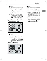 Предварительный просмотр 318 страницы Ricoh Priport JP1030 Operating Instructions Manual