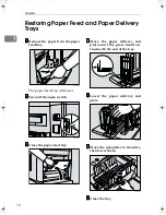 Предварительный просмотр 319 страницы Ricoh Priport JP1030 Operating Instructions Manual