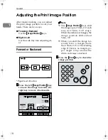 Предварительный просмотр 321 страницы Ricoh Priport JP1030 Operating Instructions Manual