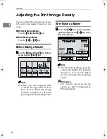 Предварительный просмотр 323 страницы Ricoh Priport JP1030 Operating Instructions Manual