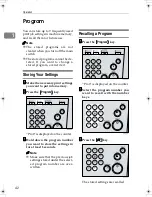 Предварительный просмотр 345 страницы Ricoh Priport JP1030 Operating Instructions Manual