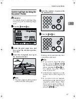 Предварительный просмотр 350 страницы Ricoh Priport JP1030 Operating Instructions Manual