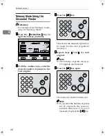 Предварительный просмотр 351 страницы Ricoh Priport JP1030 Operating Instructions Manual