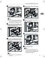 Предварительный просмотр 354 страницы Ricoh Priport JP1030 Operating Instructions Manual