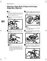 Предварительный просмотр 373 страницы Ricoh Priport JP1030 Operating Instructions Manual