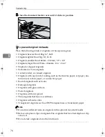 Предварительный просмотр 379 страницы Ricoh Priport JP1030 Operating Instructions Manual