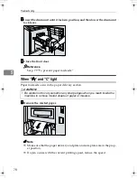 Предварительный просмотр 381 страницы Ricoh Priport JP1030 Operating Instructions Manual