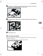 Предварительный просмотр 382 страницы Ricoh Priport JP1030 Operating Instructions Manual