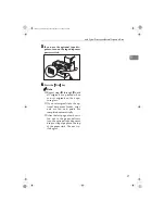 Предварительный просмотр 47 страницы Ricoh PRIPORT JP1210 Operating Instructions Manual