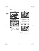 Предварительный просмотр 52 страницы Ricoh PRIPORT JP1210 Operating Instructions Manual