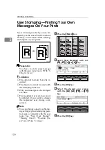 Preview for 144 page of Ricoh Priport JP5000 Operating Instructions Manual