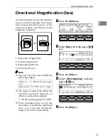 Preview for 57 page of Ricoh Priport JP8000 Operating Instructions Manual