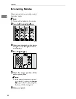 Предварительный просмотр 68 страницы Ricoh Priport JP8000 Operating Instructions Manual