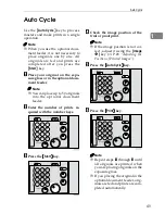 Предварительный просмотр 69 страницы Ricoh Priport JP8000 Operating Instructions Manual