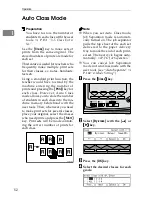 Предварительный просмотр 72 страницы Ricoh Priport JP8000 Operating Instructions Manual