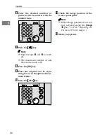 Предварительный просмотр 76 страницы Ricoh Priport JP8000 Operating Instructions Manual