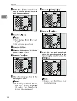 Предварительный просмотр 78 страницы Ricoh Priport JP8000 Operating Instructions Manual