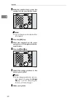 Предварительный просмотр 80 страницы Ricoh Priport JP8000 Operating Instructions Manual