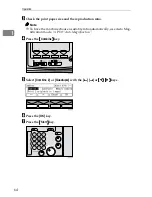 Предварительный просмотр 84 страницы Ricoh Priport JP8000 Operating Instructions Manual