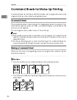 Предварительный просмотр 106 страницы Ricoh Priport JP8000 Operating Instructions Manual