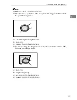 Предварительный просмотр 111 страницы Ricoh Priport JP8000 Operating Instructions Manual