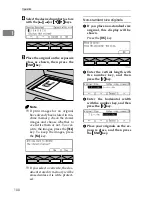 Предварительный просмотр 120 страницы Ricoh Priport JP8000 Operating Instructions Manual