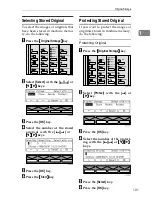 Предварительный просмотр 121 страницы Ricoh Priport JP8000 Operating Instructions Manual