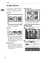 Предварительный просмотр 124 страницы Ricoh Priport JP8000 Operating Instructions Manual