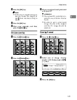 Предварительный просмотр 125 страницы Ricoh Priport JP8000 Operating Instructions Manual