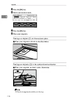 Предварительный просмотр 138 страницы Ricoh Priport JP8000 Operating Instructions Manual