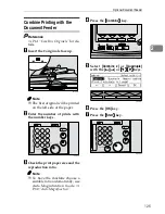 Предварительный просмотр 145 страницы Ricoh Priport JP8000 Operating Instructions Manual