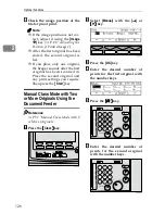 Предварительный просмотр 146 страницы Ricoh Priport JP8000 Operating Instructions Manual