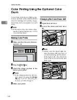 Предварительный просмотр 148 страницы Ricoh Priport JP8000 Operating Instructions Manual