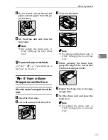 Предварительный просмотр 191 страницы Ricoh Priport JP8000 Operating Instructions Manual