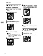 Предварительный просмотр 194 страницы Ricoh Priport JP8000 Operating Instructions Manual