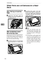 Предварительный просмотр 206 страницы Ricoh Priport JP8000 Operating Instructions Manual