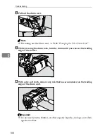 Предварительный просмотр 208 страницы Ricoh Priport JP8000 Operating Instructions Manual