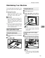 Предварительный просмотр 215 страницы Ricoh Priport JP8000 Operating Instructions Manual