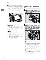 Предварительный просмотр 264 страницы Ricoh Priport JP8000 Operating Instructions Manual