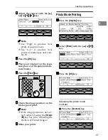 Предварительный просмотр 295 страницы Ricoh Priport JP8000 Operating Instructions Manual